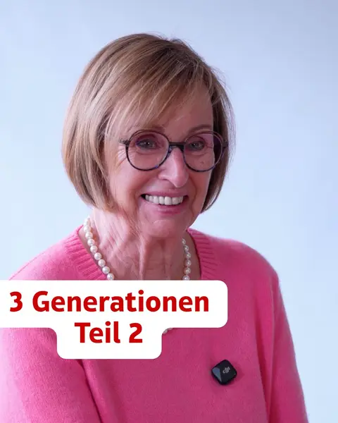 Instagram-Video: Drei Generationen, drei Perspektiven – und jede Menge spannende Antworten📸