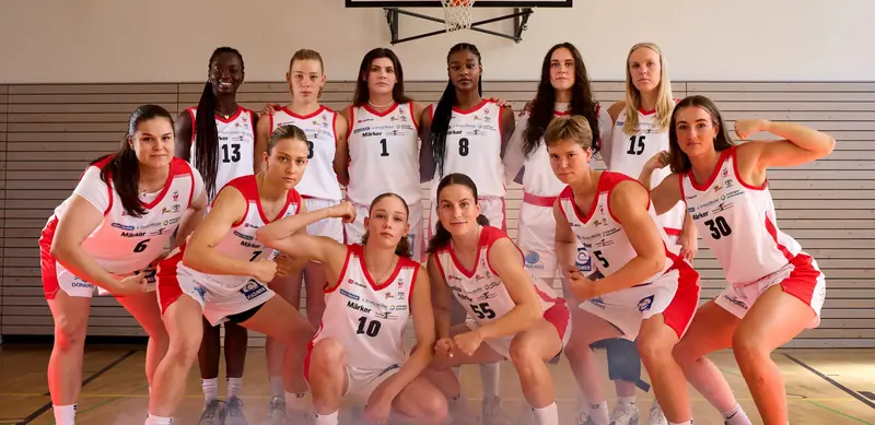 Teamfoto der EIGNER Angels